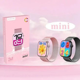 ساعت هوشمند WISME X29 mini اورجینال تمام صحفه 3 بند فلری حصیری پرفرووش