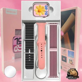 ساعت هوشمند WISME X29 mini اورجینال تمام صحفه 3 بند فلری حصیری پرفرووش