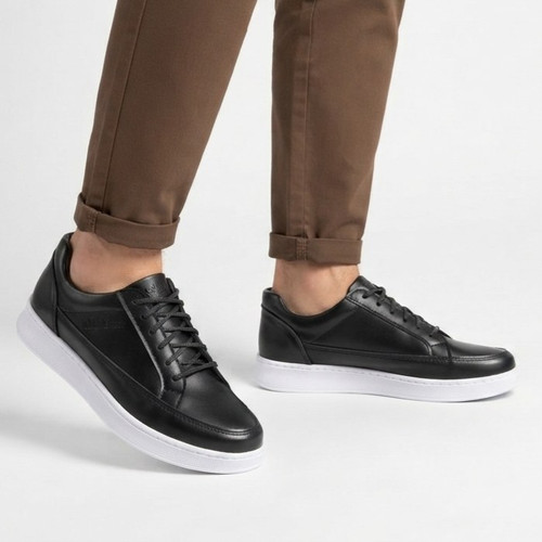 کفش اسپرت مردانه مدل دیاموند رنگ مشکی ZS دوردوخت پرفرووش