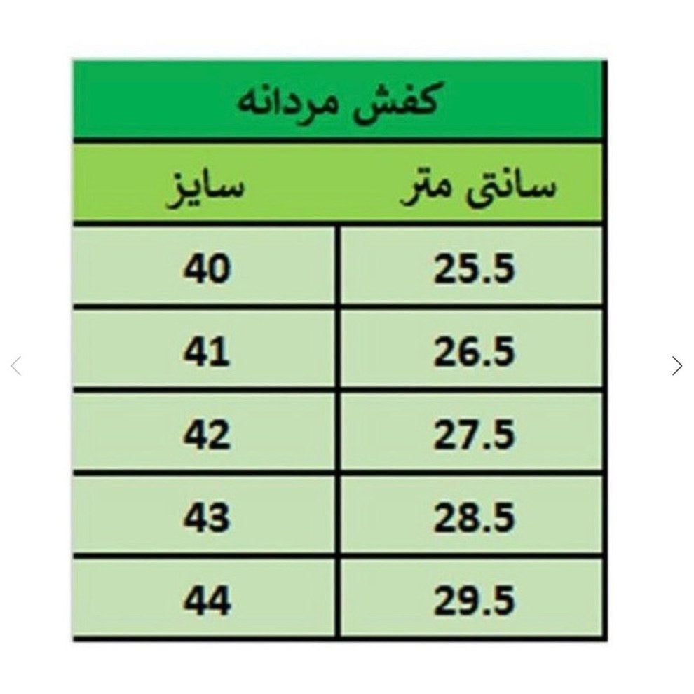 کفش اسپرت مردانه برنا رنگ مشکی دور دوخت پرفرووش