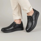 کفش مردانه مشکی دوردوخت پرفرووش
