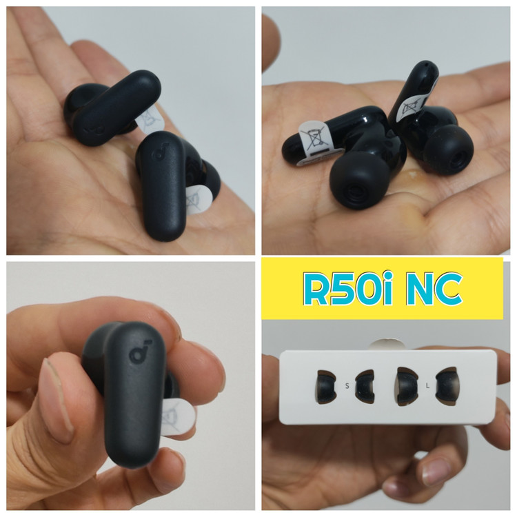 هندزفری بلوتوثی انکر Soundcore r50i - مقاوم در برابر آب و تعریق پرفروش ترین ایرپاد بازار پرفروش