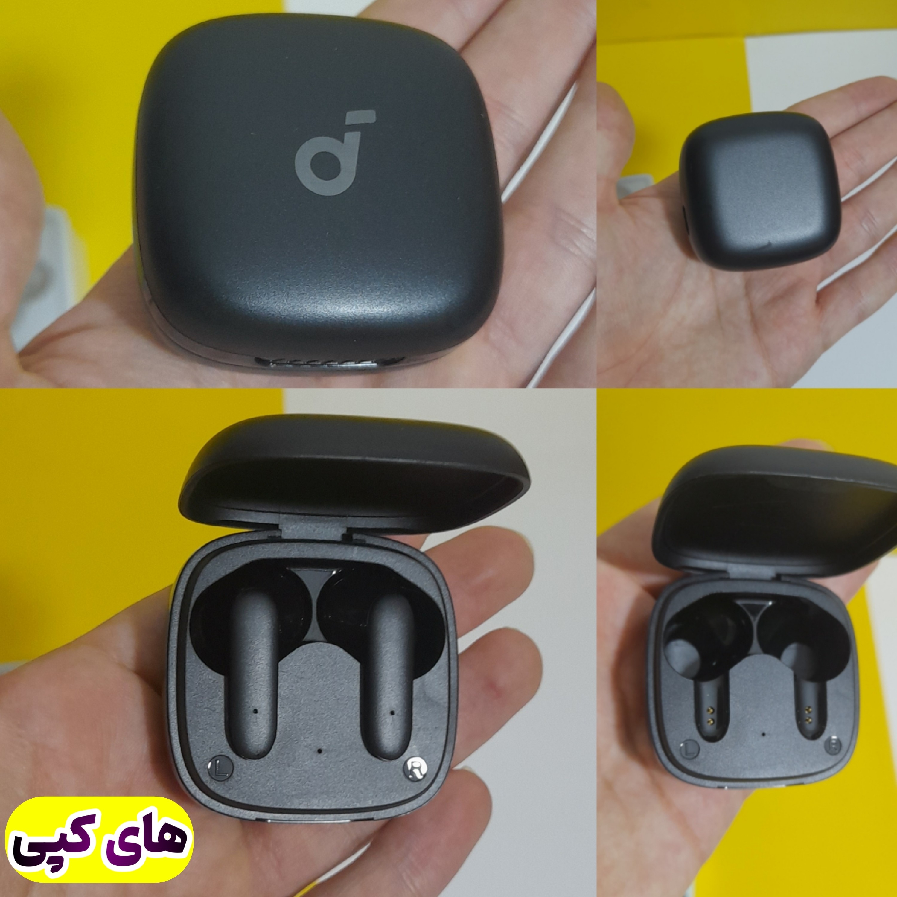 هندزفری بلوتوثی انکر Soundcore r50i - مقاوم در برابر آب و تعریق پرفروش ترین ایرپاد بازار پرفروش