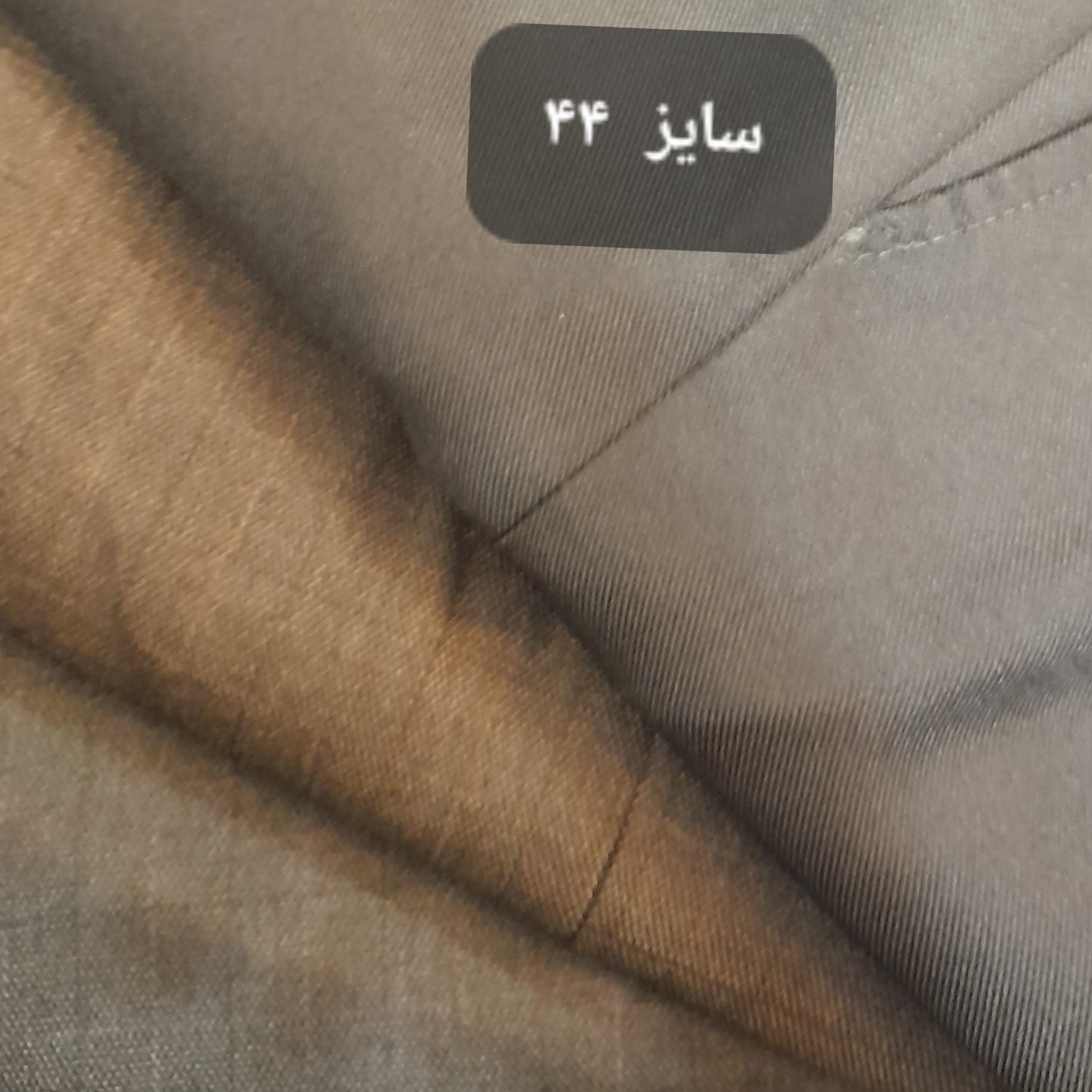 شلوارپارچه ای مردانه شلوارفاستونی راسته کلاسیک سایز40تا52