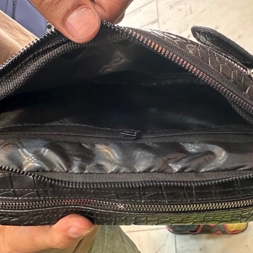 کیف هندبگ سگگدارچرم مصنوعی ارسال رایگان