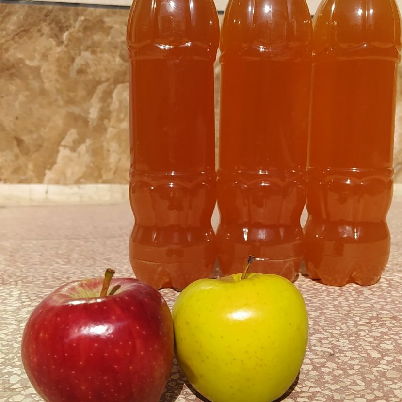 سرکه سیب  خانگی ارگانیک و غلیظ