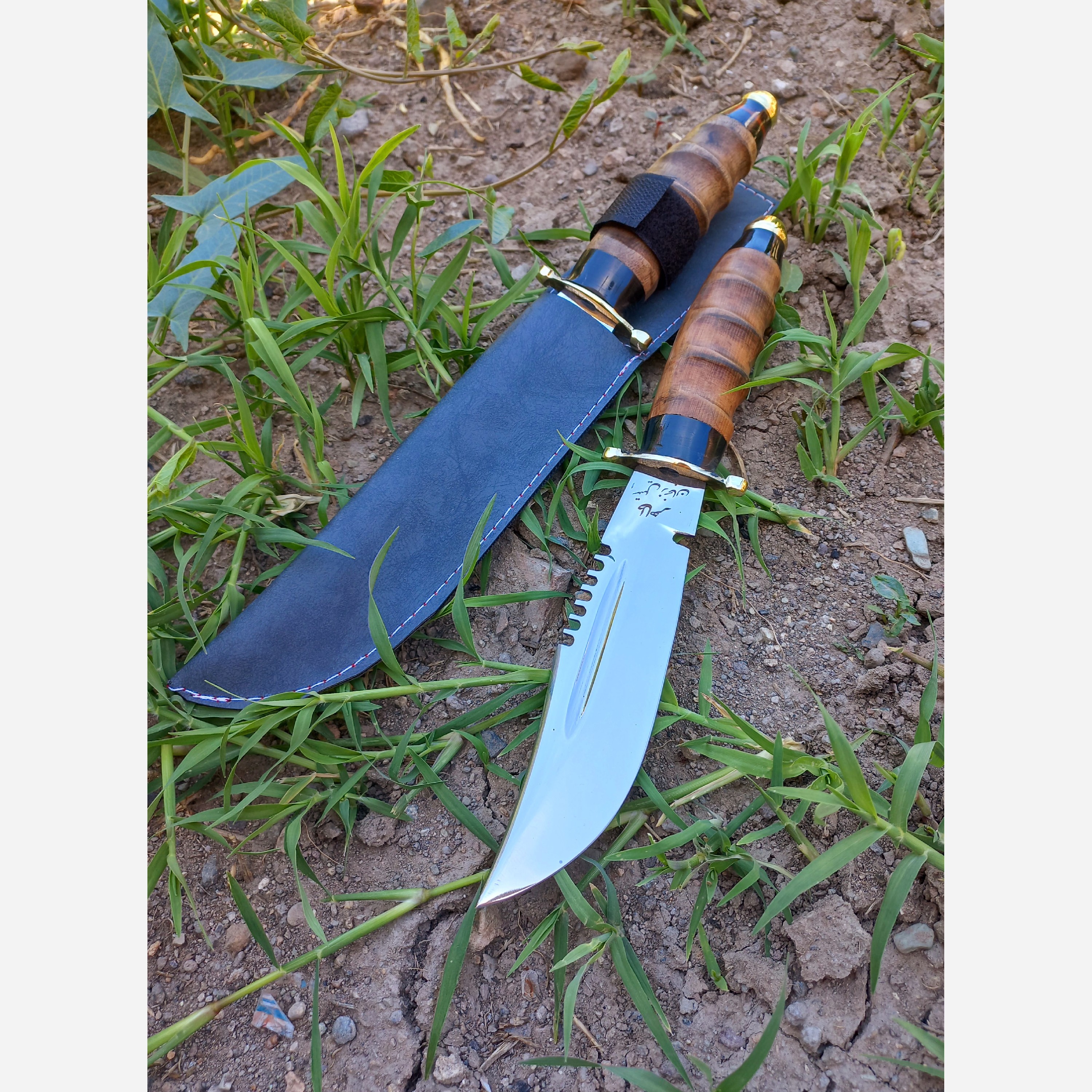 چاقو طبیعتگردی استیل ضدزنگ طاهر زنجان