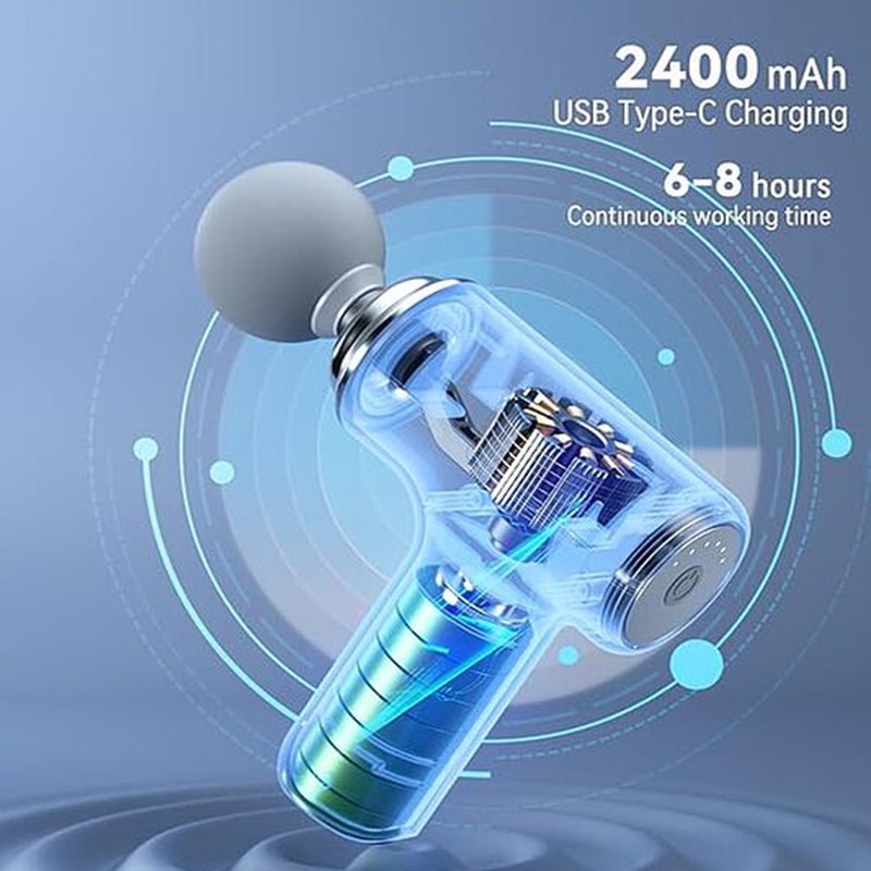 ماساژور برقی مدل تفنگی کد MG 203