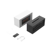 دستگاه بخور سرد مدل DQ-717 طرح شومینه سه بعدی