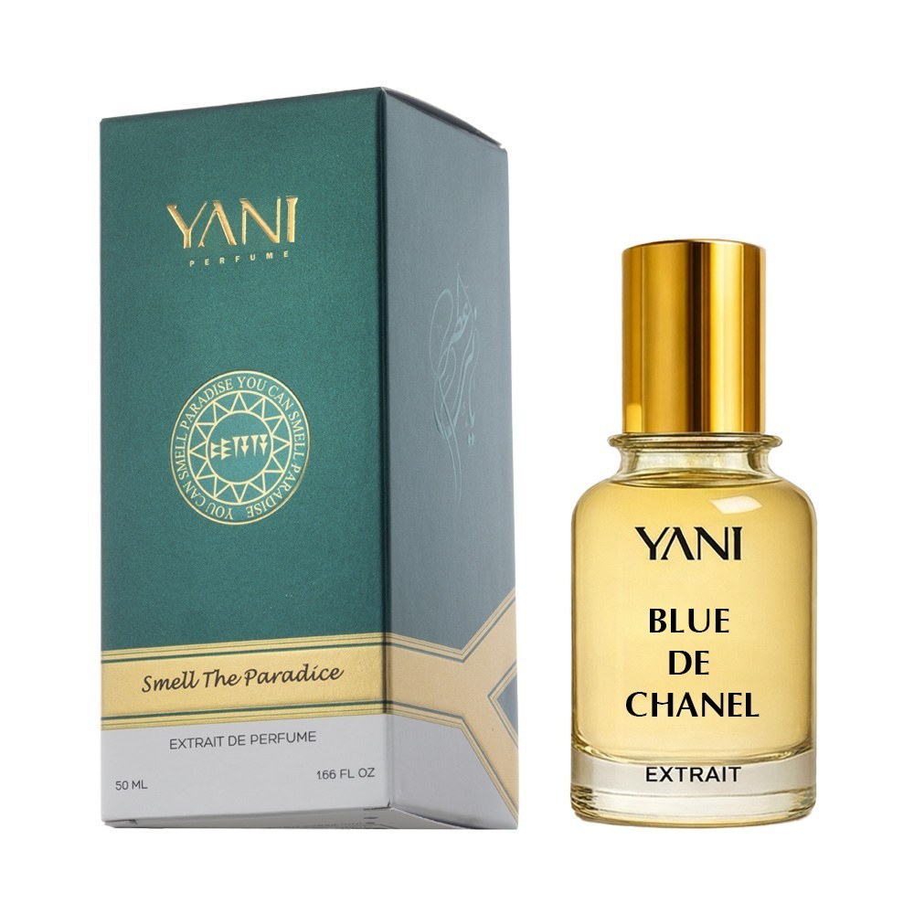 عطر بلو شنل با رایحه خنک حجم 50 میلی لیتر از برند عطریانی