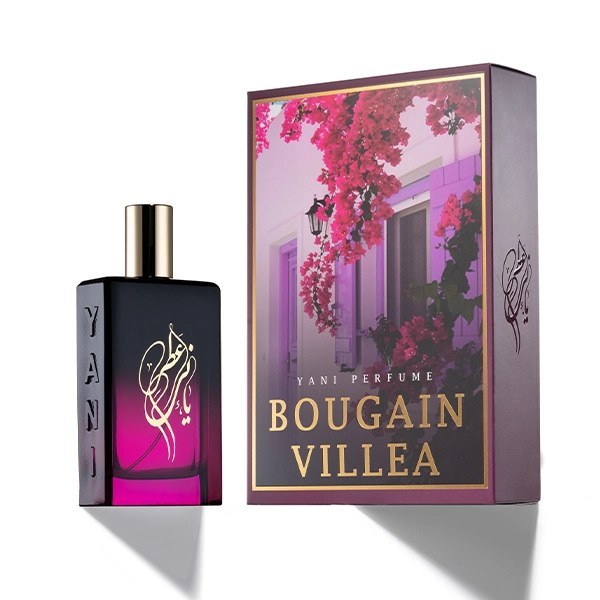 عطر زنانه بوگین ویلیا 100میل اکسترا د پرفیوم از برند عطریانی