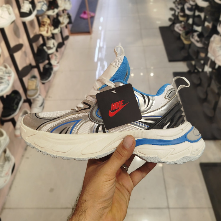 کفش کتونی تانک سفید آبی