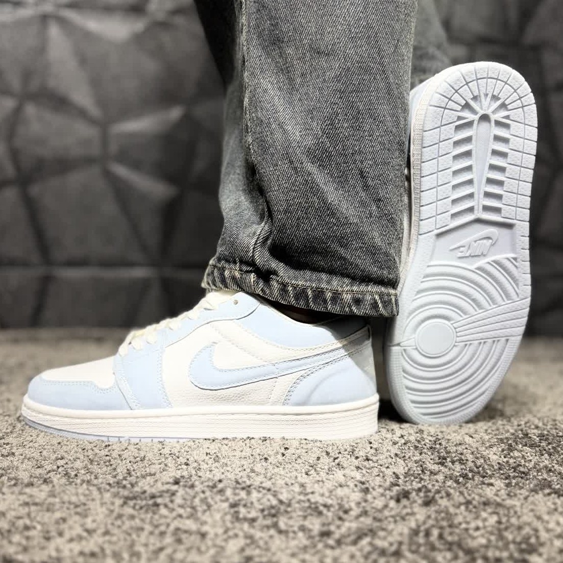 کتونی نایک آس بی (Nike Sb) آبی آسمانی