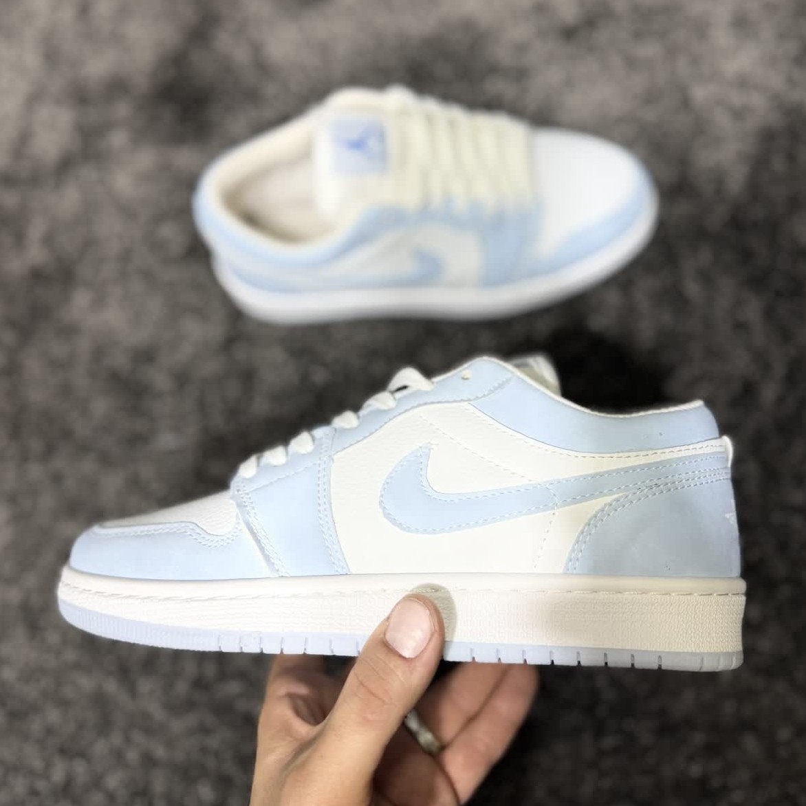 کتونی نایک آس بی (Nike Sb) آبی آسمانی