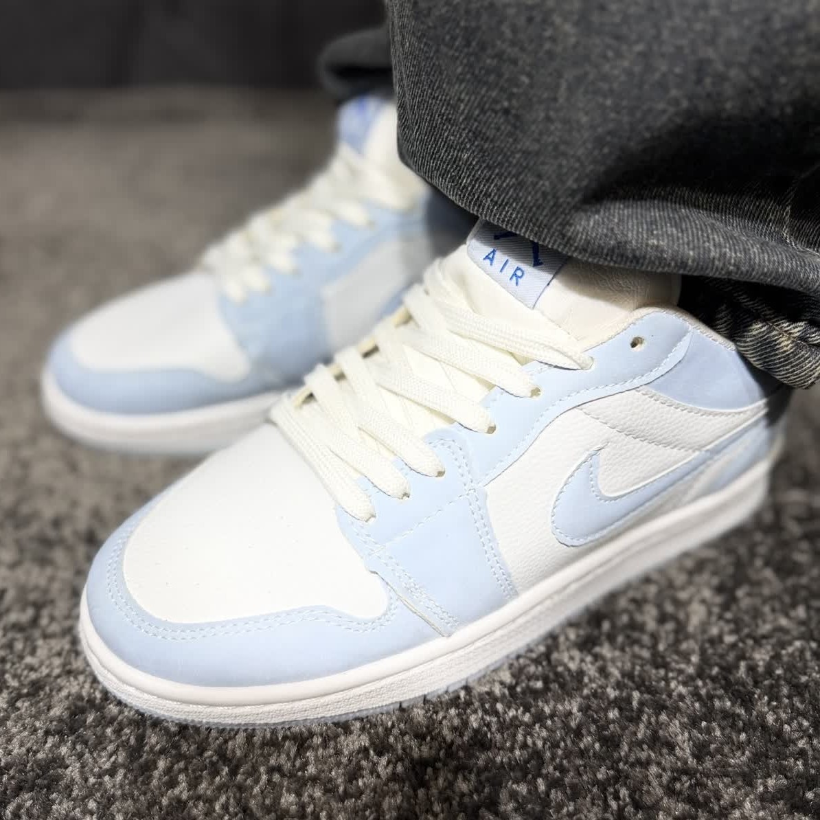 کتونی نایک آس بی (Nike Sb) آبی آسمانی
