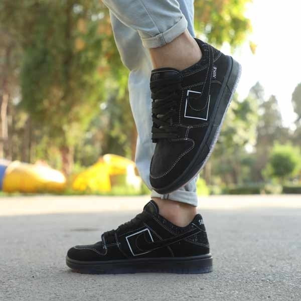 کتونی نایک اس بی (Nike Sb)مشکی کامل سایز بزرگ