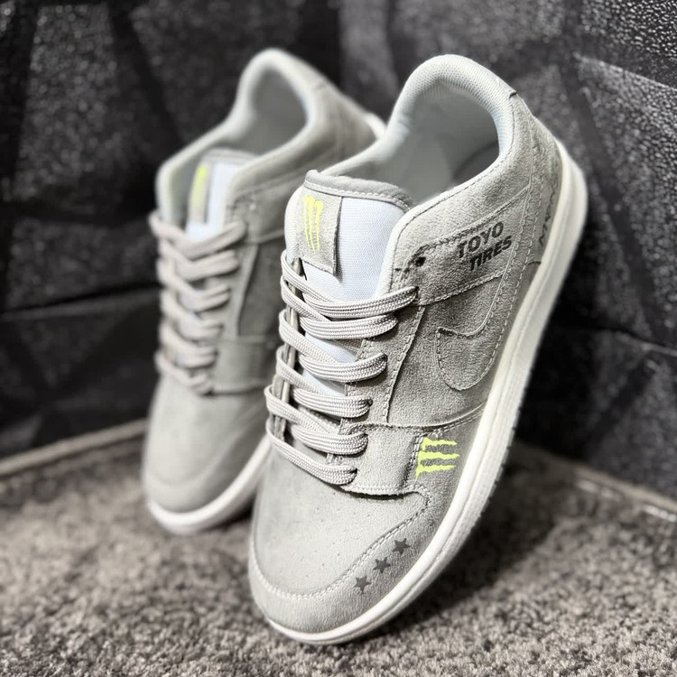 کتونی نایک اس بی مانستر طوسی روشن (Nike Sb) monster