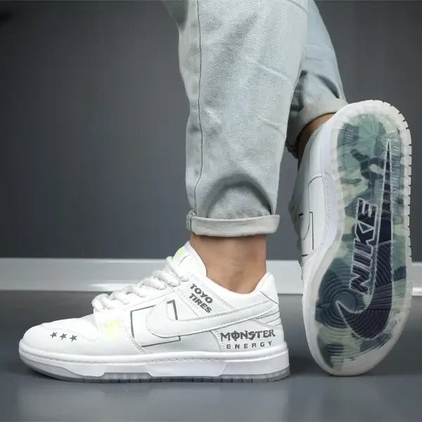 کفش کتونی نایک اس بی مانسترسفید monster(Nike Sb)