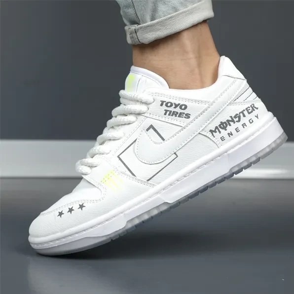کفش کتونی نایک اس بی مانسترسفید monster(Nike Sb)