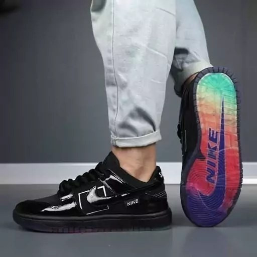 کفش کتونی نایک اس بی مشکی براق(Nike Sb)