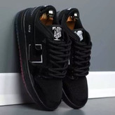 کفش کتونی نایک اس بی مشکی براق(Nike Sb)