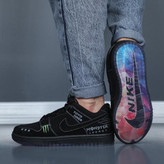 کتونی نایک اس بی مانستر مشکی کف مشکی - monster(Nike sb)