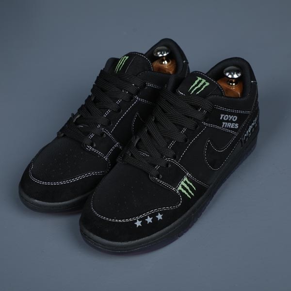 کتونی نایک اس بی مانستر مشکی کف مشکی - monster(Nike sb)