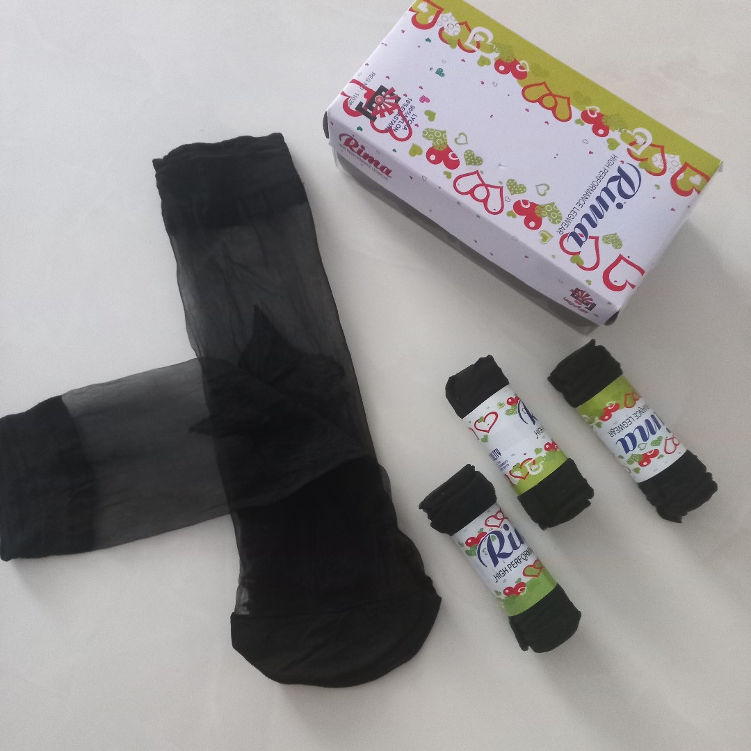 جوراب شیشه ای زنانه مچی پک 6 عددی