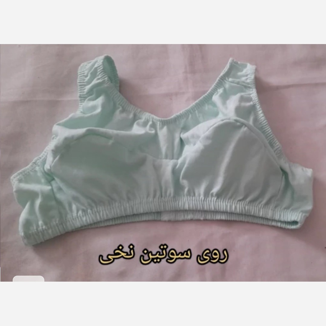سوتین نخی هندی نیم تنه سایز 70.75.80.85.