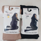 ساق شلواری زنانه ضخیم ساپورتی با تراکم 280 برند پنتی اصل درجه یک مناسب سایز 38 تا44دو رنگ مشکی وکرم