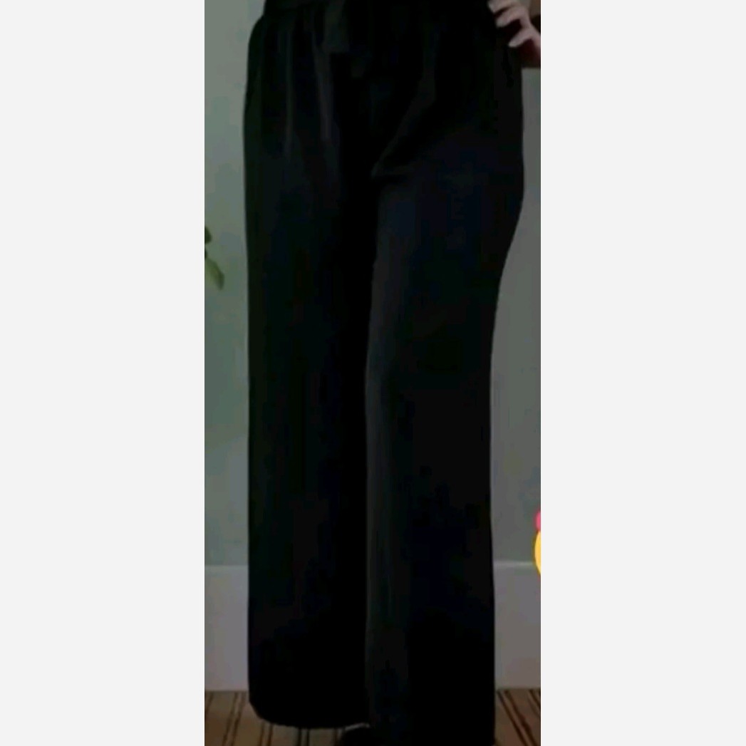 شلوار ابر وبادی مشکی مناسب سایز 38 تا 50