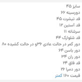 تیشرت وشلوارک پسرانه سایز 40 و45