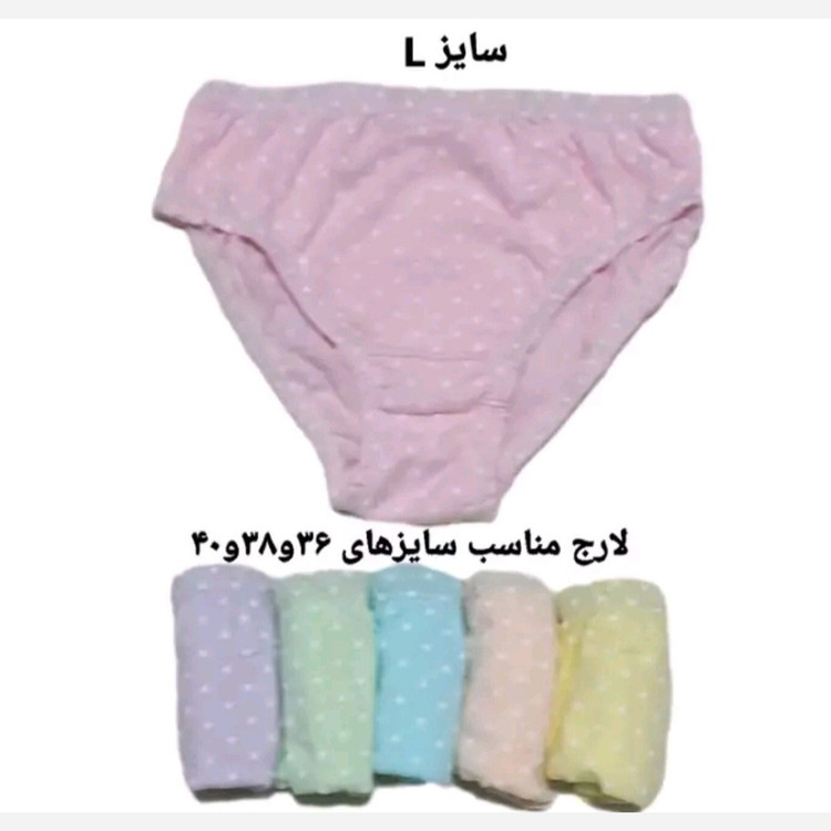 شورت زنانه ودخترانه نخی لیفه ای پک 6 عددی
