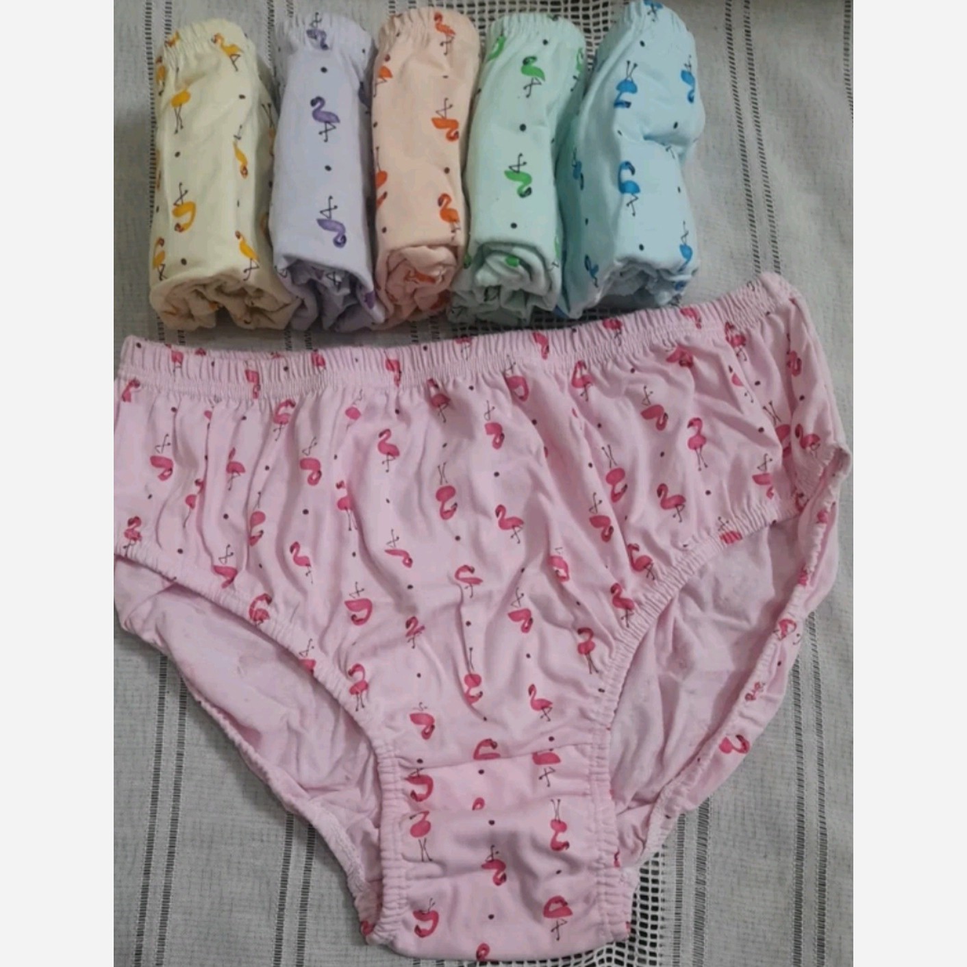 شورت نخی زنانه 5XL زنانه سایز بزرگ پک 3 عددی