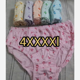 شورت نخی زنانه 5XL زنانه سایز بزرگ پک 3 عددی