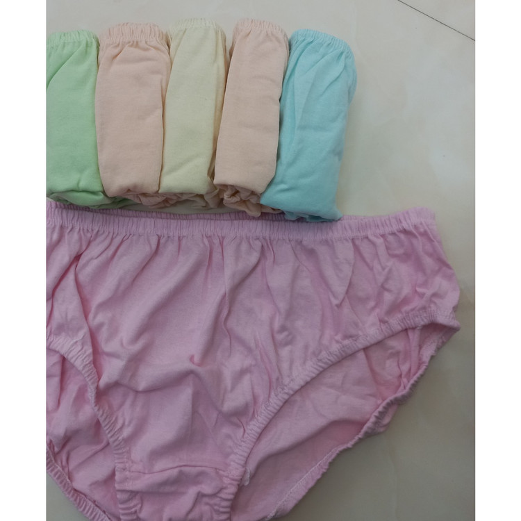 شورت زنانه نخی پک 6 عددی 4XXXXL