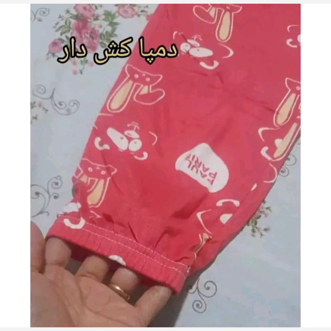 شلوار گیاهی زنانه و دخترانه وارداتی مناسب سایز 38 تا 46 فری سایز کیفیت عالی تنوع رنگ