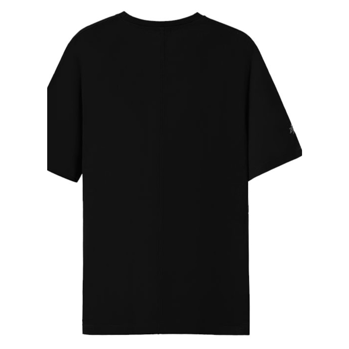 تیشرت مردانه روانبخش مشکی نخ پنبه اعلا در 5 سایزL.XL.2XL.3XL.4XL