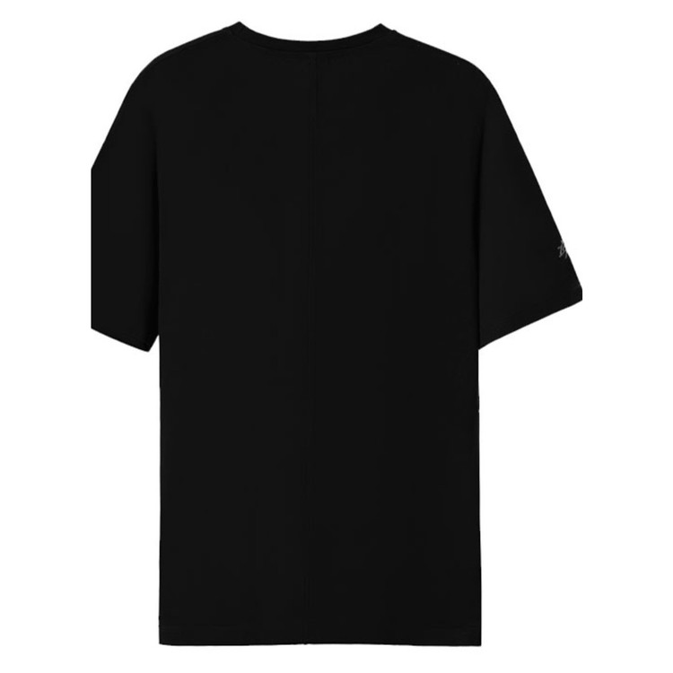 تیشرت مردانه روانبخش مشکی نخ پنبه اعلا در 5 سایزL.XL.2XL.3XL.4XL