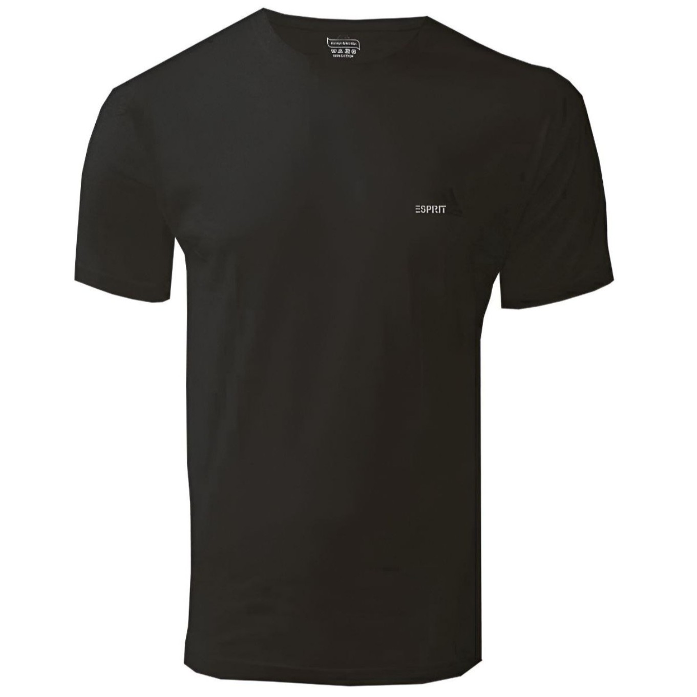 تیشرت مردانه روانبخش مشکی نخ پنبه اعلا در 5 سایزL.XL.2XL.3XL.4XL