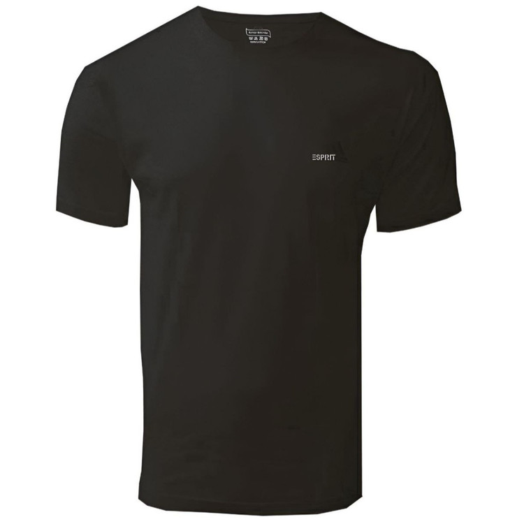 تیشرت مردانه روانبخش مشکی نخ پنبه اعلا در 5 سایزL.XL.2XL.3XL.4XL