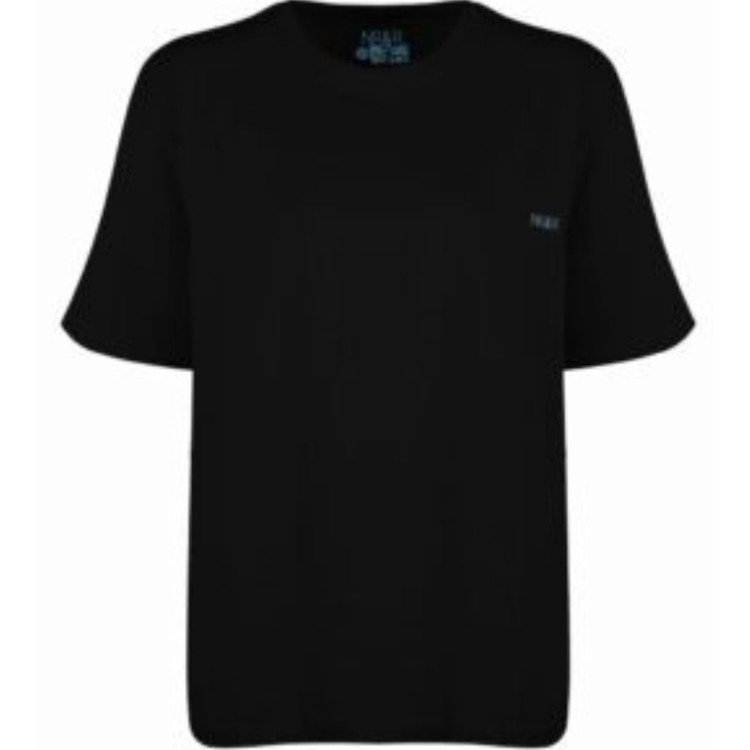 تیشرت مردانه روانبخش مشکی نخ پنبه اعلا در 5 سایزL.XL.2XL.3XL.4XL