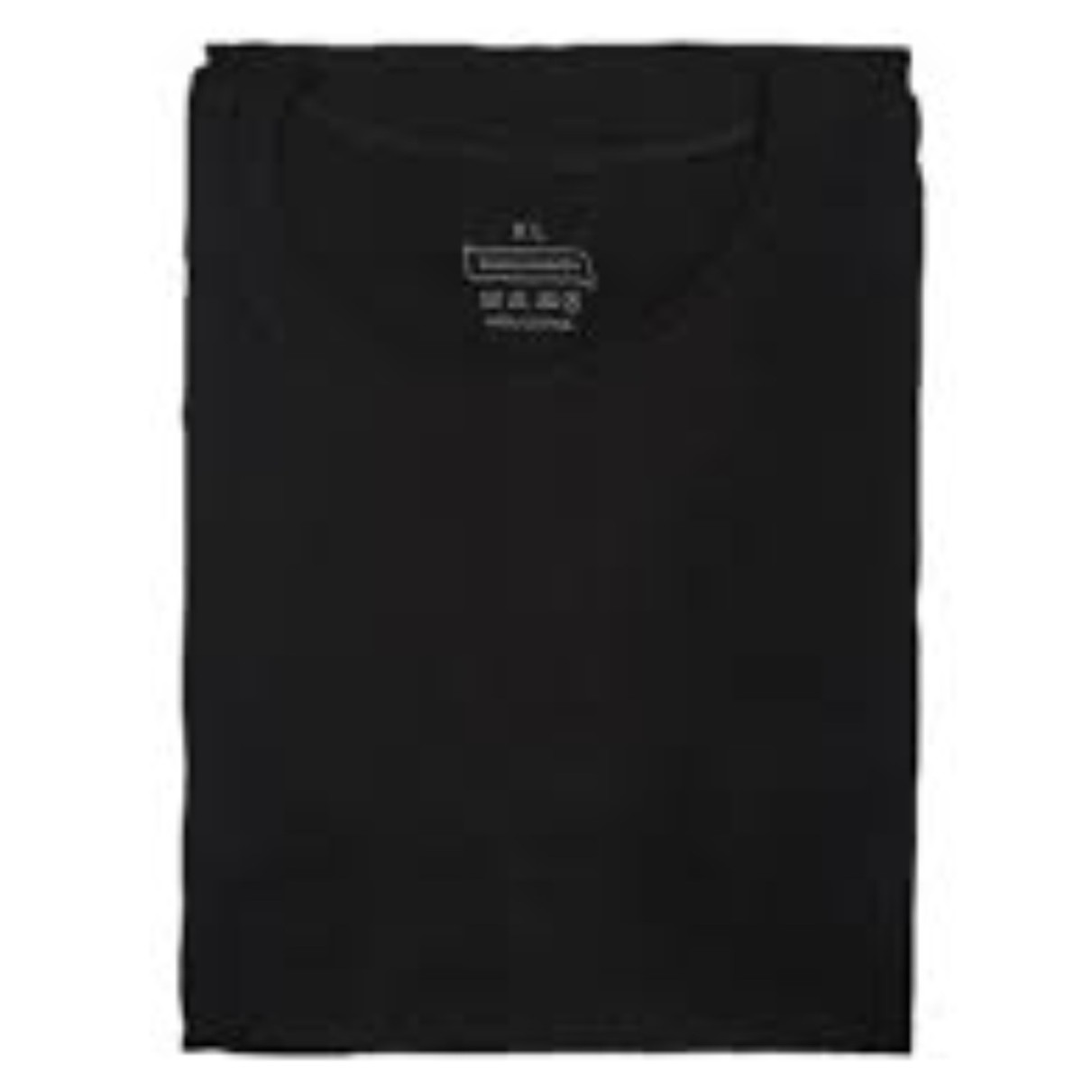 تیشرت مردانه روانبخش مشکی نخ پنبه اعلا در 5 سایزL.XL.2XL.3XL.4XL