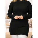 زیرسارافون آستین بلندیقه گرد در3 سایزXL.2XL.3XL از 36 تا 60زیر مانتویی ویسکوز نرم ولطیف