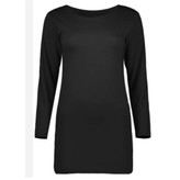 زیرسارافون آستین بلندیقه گرد در3 سایزXL.2XL.3XL از 36 تا 60زیر مانتویی ویسکوز نرم ولطیف