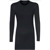 زیرسارافون آستین بلندیقه گرد در3 سایزXL.2XL.3XL از 36 تا 60زیر مانتویی ویسکوز نرم ولطیف