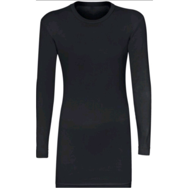 زیرسارافون آستین بلندیقه گرد در3 سایزXL.2XL.3XL از 36 تا 60زیر مانتویی ویسکوز نرم ولطیف