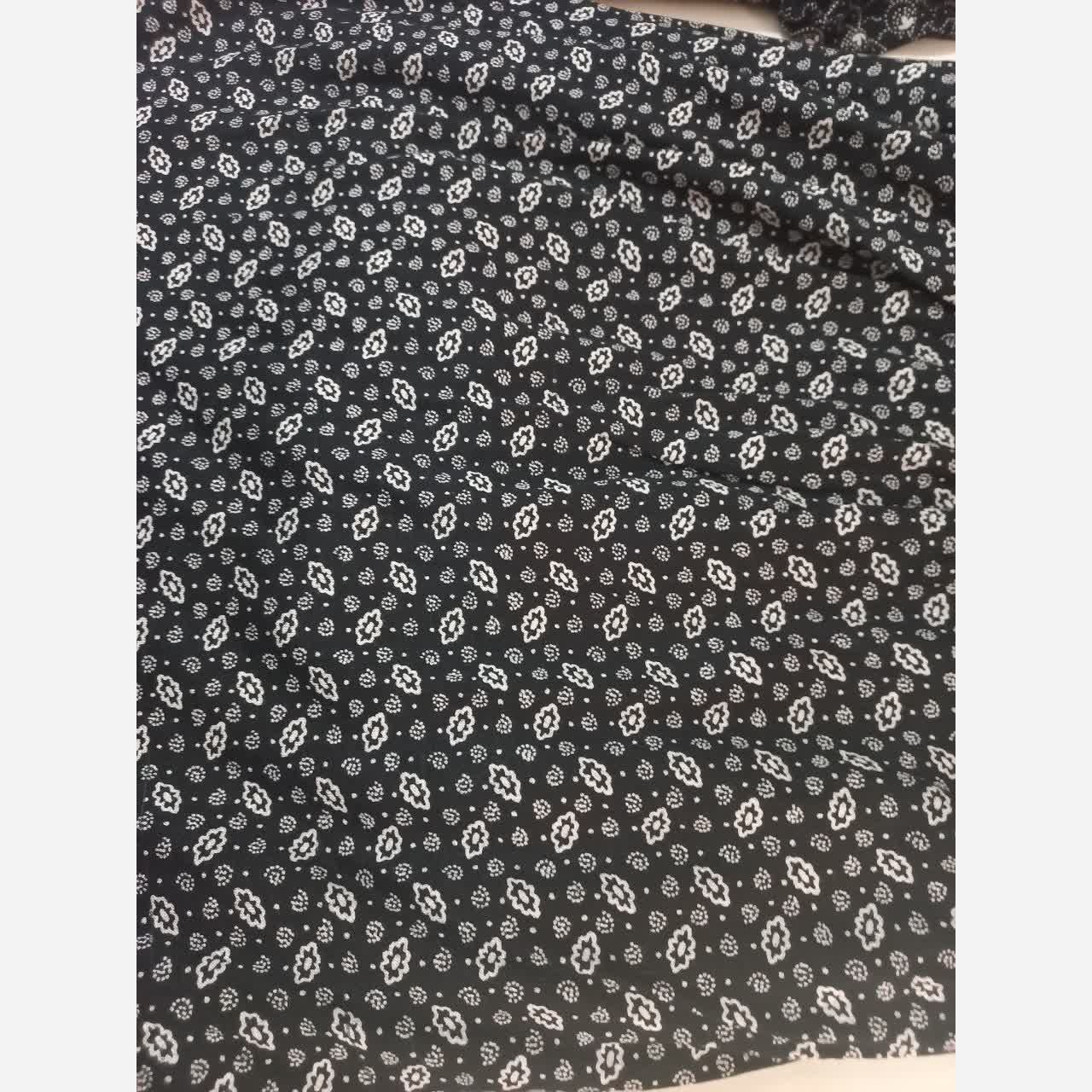 شلوار راحتی زنانه قواره ( سایز بزرگ) طرح دارمناسب سایز 50تا 70 فری سایز