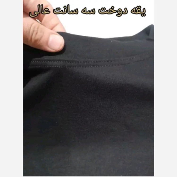 بلوز سفید ومشکی زنانه ودخترانه تیشرت آستین بلند ویسکوز نرم ولطیف مناسب سایز 36 تا 40