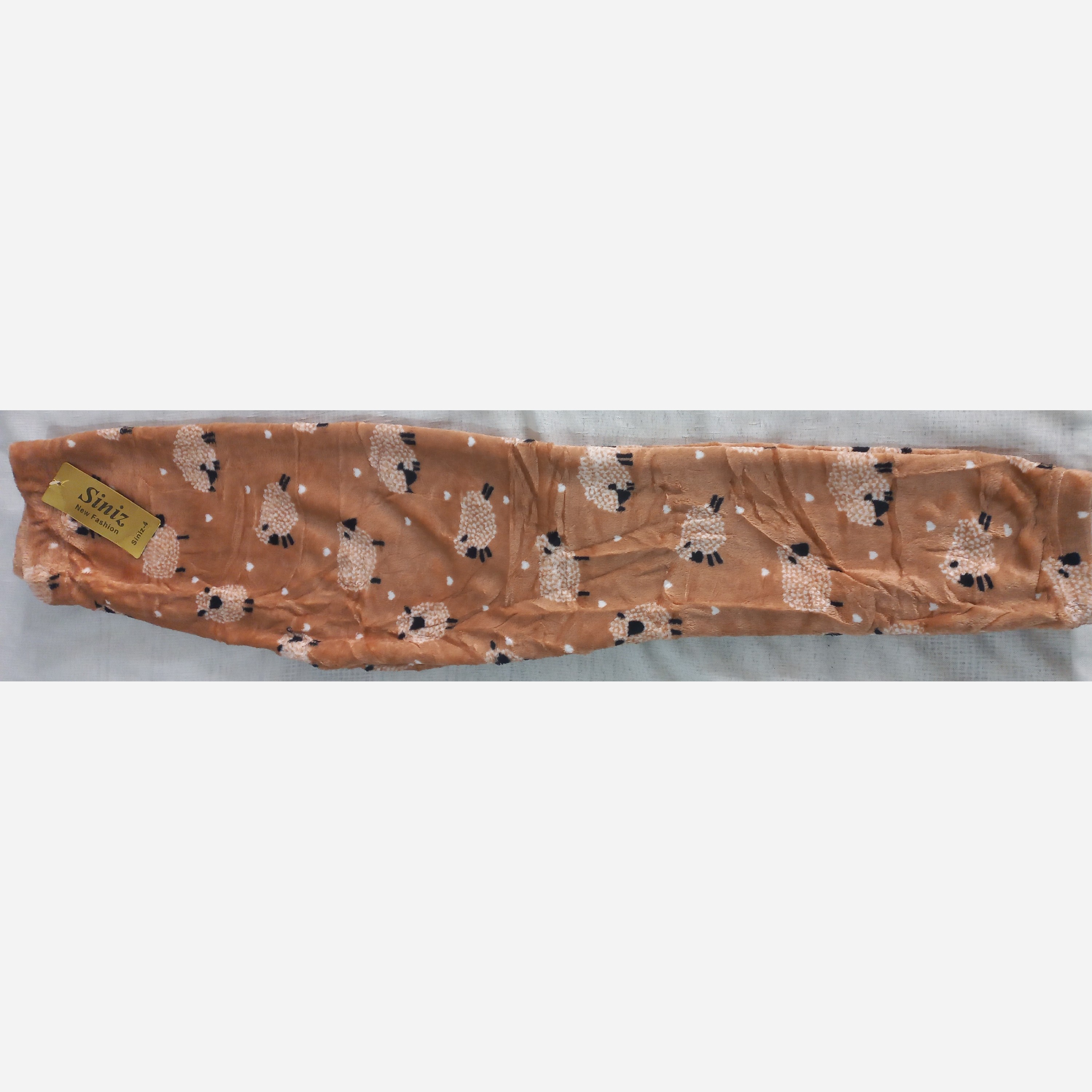 شلوار مخمل دخترانه داخل خز دار مناسب سایز 34 تا38
